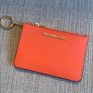 Michael Kors Jet Set Travel Coin pouch Leather